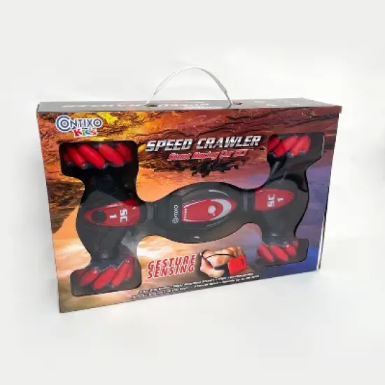 Contixo SC1  -All Terrain Transformable Speed Crawler RC Stunt Car -Gesture Sensor -Rotating Offroad Vehicle image {2}