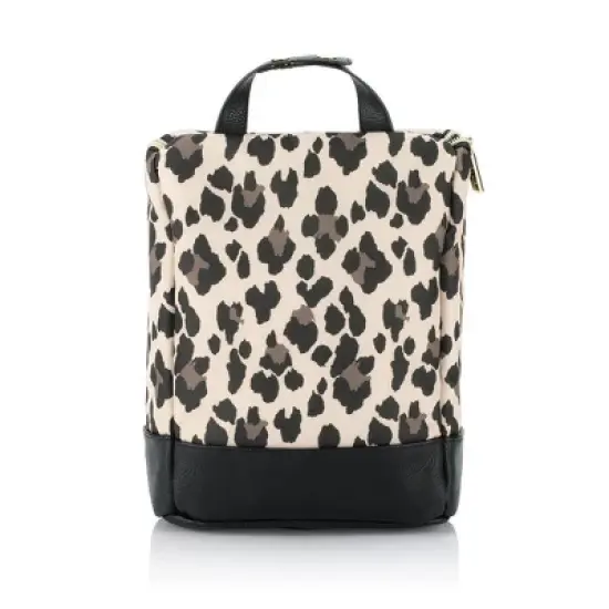 Itzy Ritzy Chill Like a Boss Stroller Bottle Bag - Leopard image {3}