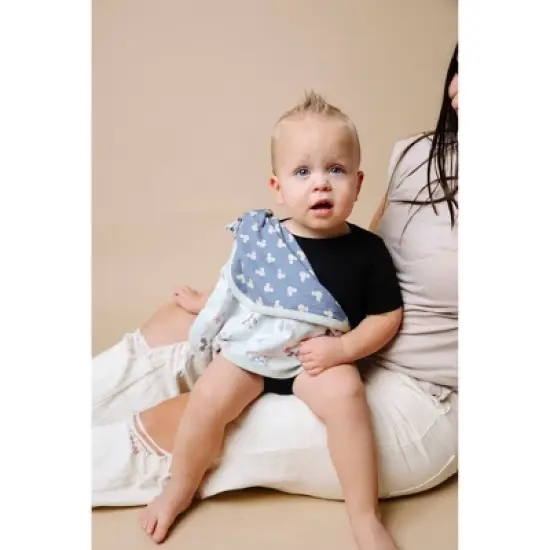 Copper Pearl 3-Layer Security Blanket Set - 2pk - Mickey Mouse & Friends image {2}