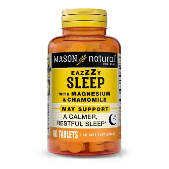 Mason Natural Ezzzy Sleep Dietary Supplement Tablets - 60ct image {6}