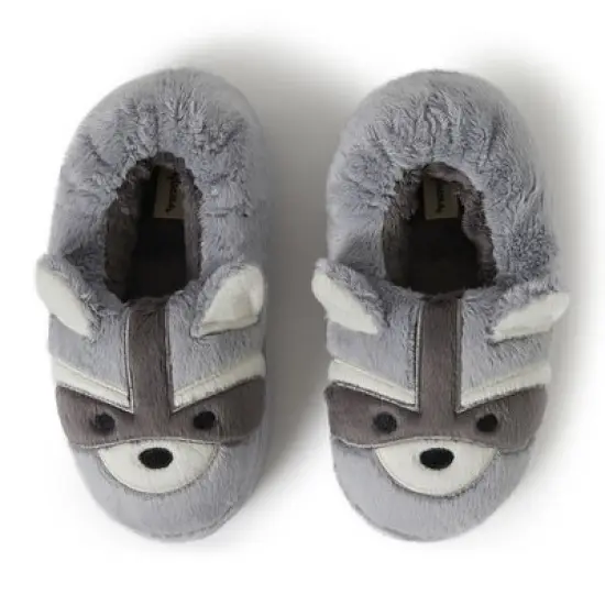 Dearfoams Kids Emery Critter Closed Back Slipper image {3}