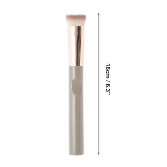 Unique Bargains Durable Straight-angle Foundation Brush 1 Pc image {1}