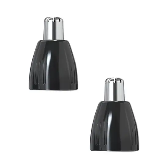 HUMMINGBIRD MK12 QuickSwap Replacement Nose & Ear Rotary Trimmer Heads, Genuine Replacement Blade Head Refill, Easy to Install, 2 Pack image {4}