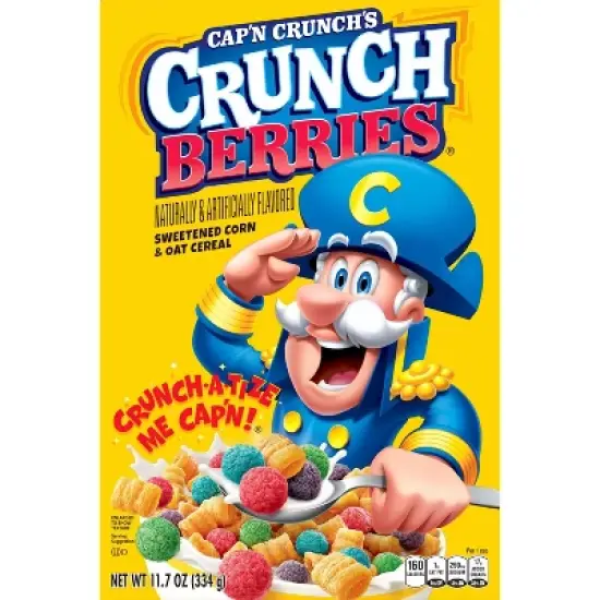 Cap'n Crunch Breakfast Cereal image {1}