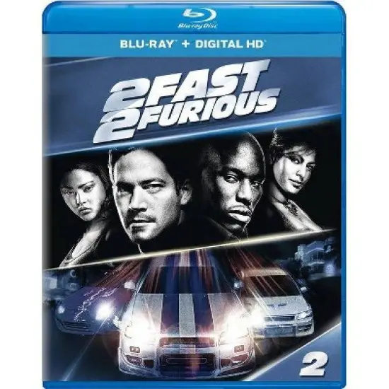 2 Fast 2 Furious (Limited Edition) (Blu-ray + Digital) image {1}