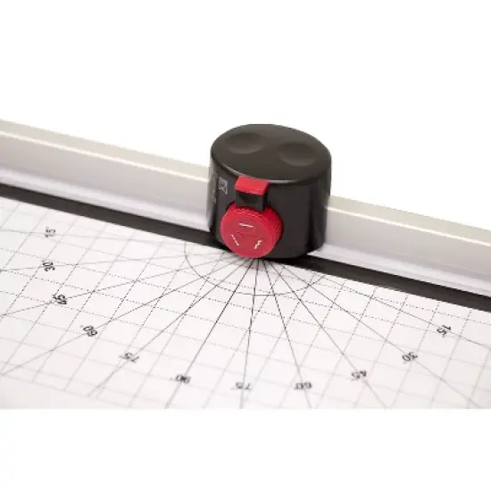 United LT13 Thermal & Cold Laminator with Paper Trimmer and Corner Rounder 13" Width Black/White image {1}