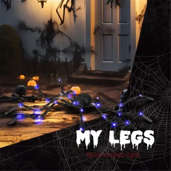 Halloween Decoration Spider Halloween Decoration Outdoor image {2}