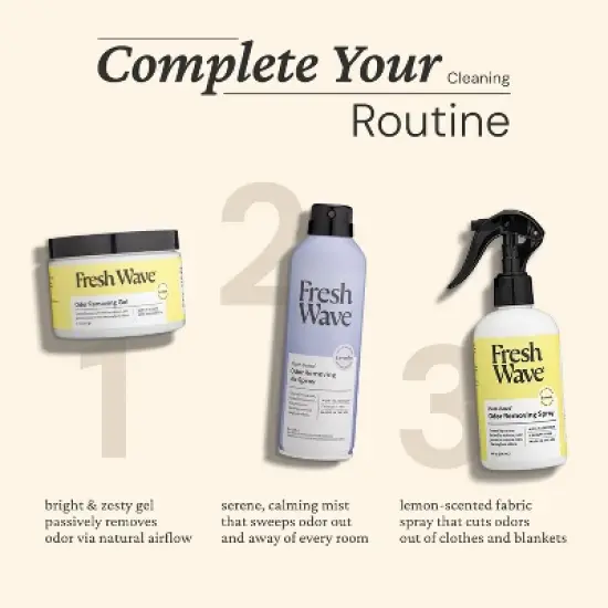 Fresh Wave Air Freshener Gel - Lemon - 11oz image {7}