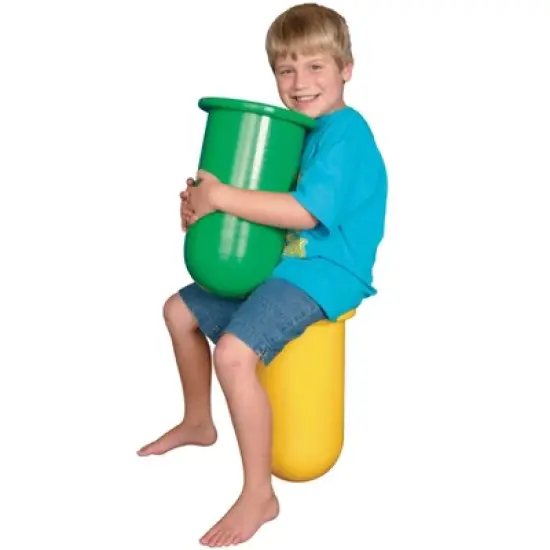 Sportime Stabili-T-Stool Tube, 15 Inch Seat, Color Will Vary image {2}
