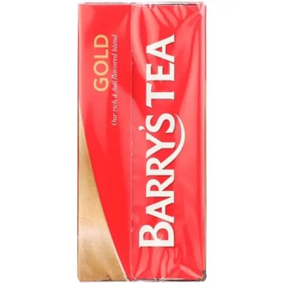 Barry's Tea Gold Blend Tea - Case of 6/40 Bags image {3}