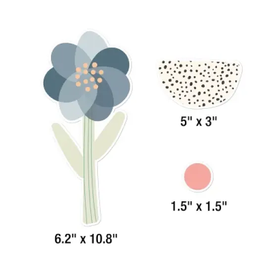 Carson Dellosa Education Yay You're Here! Bulletin Board Set (76 pieces) image {4}