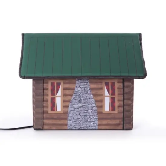 K&H Pet Products Outdoor Heated Kitty House image {1}