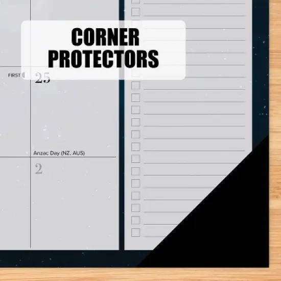 Willow Creek Press 22"x17" 2026 Moon Magic Large Monthly Deskpad image {4}