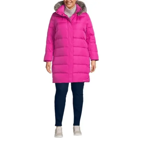 Lands' End Women's Down Winter Coat image {7}