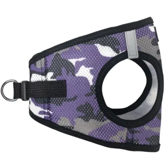 Doggie Design American River Dog Harness Camouflage Collection-Purple image {1}