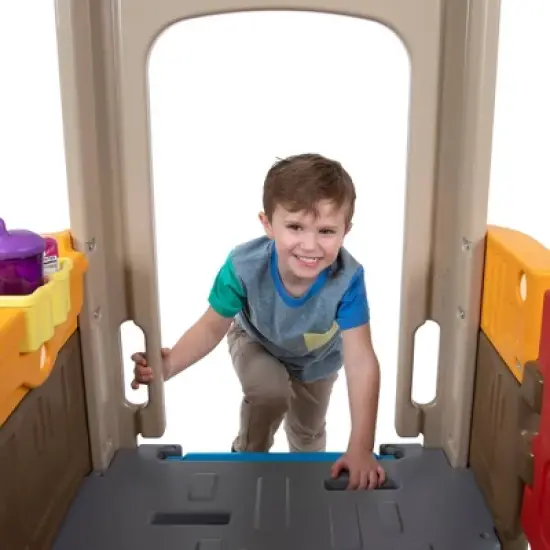 Simplay3 Young Explorers Indoor & Outdoor Discovery Playhouse image {3}