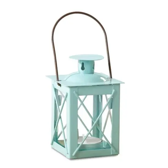 Kate Aspen Luminous Mini-Lantern Tea Light Holder image {4}