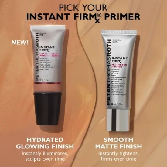 PETER THOMAS ROTH Instant FIRMx Glow Filter Priming Serum - 1 fl oz - Ulta Beauty image {6}