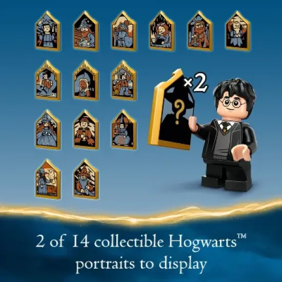 LEGO Harry Potter Hogwarts Castle: Potions Class Building Toy 76431 image {1}
