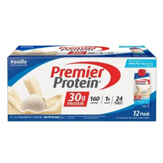Premier Protein 30g Protein Shake - Vanilla image {8}