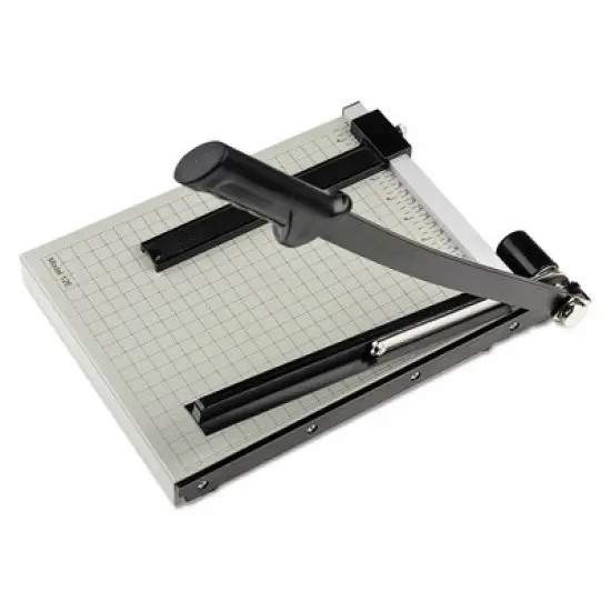 Dahle Vantage Guillotine Paper Trimmer/Cutter, 15 Sheets, 12" Cut Length, Metal Base, 10 x 12.75 image {5}