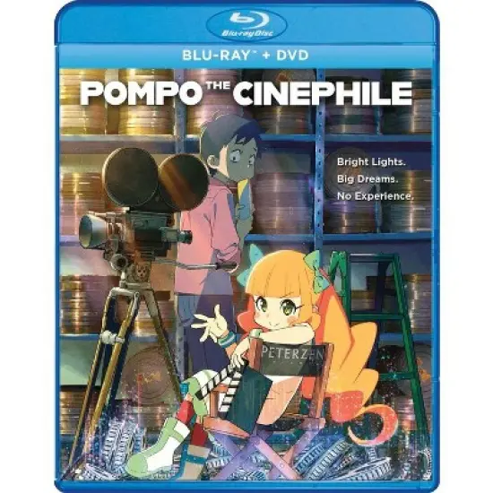 Pompo: The Cinephile (Blu-ray) image {2}