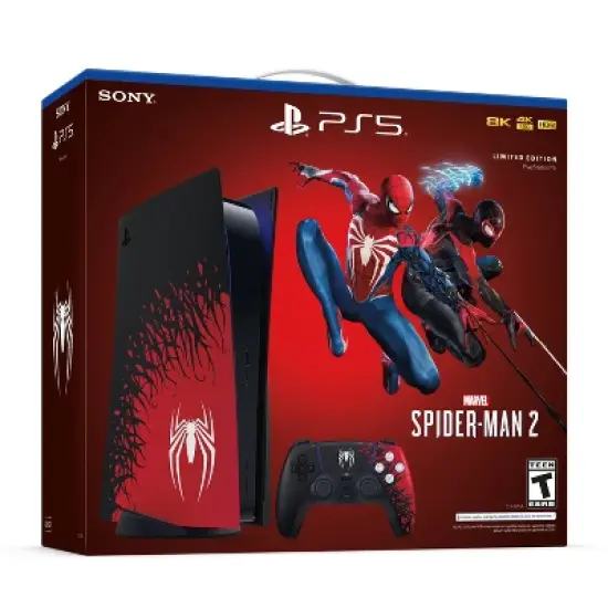 PlayStation 5 Marvel's Spider-Man 2 Limited Edition Bundle image {6}