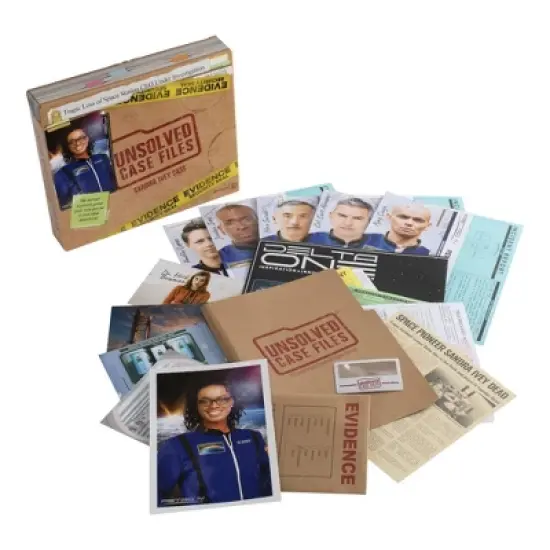 Pressman Unsolved Case Files: Sandra Ivey Game image {1}