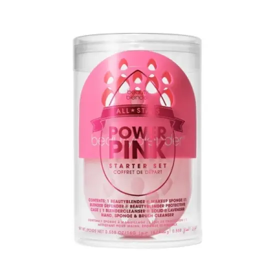 BeautyBlender All Stars Kit - Power Pink - 3pc - Ulta Beauty image {2}