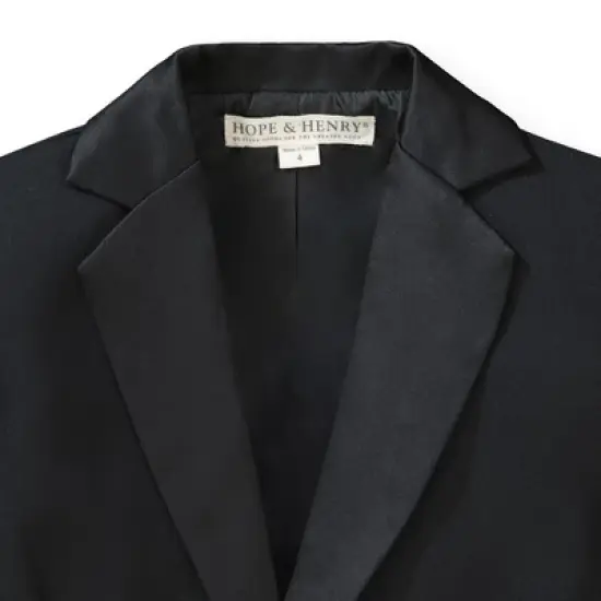 Hope & Henry Boys' Tuxedo Jacket, Toddler image {1}