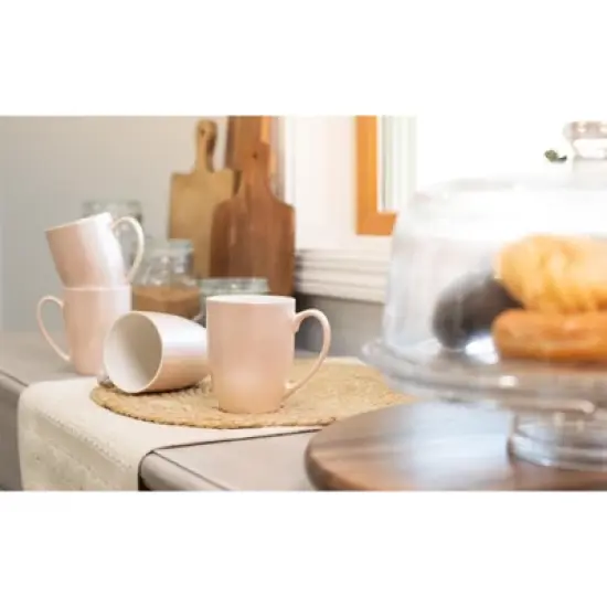 Elanze Designs Best Nanny Ever Precious Pearl 10 ounce New Bone China Coffee Cup Mug image {4}