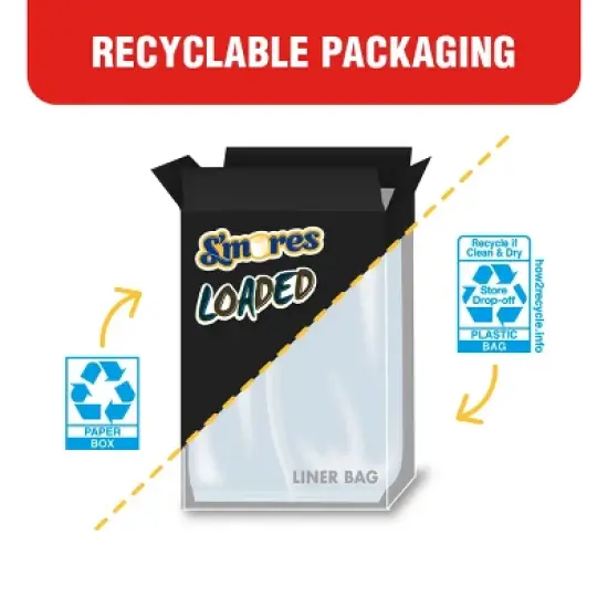 General Mills Smores Loaded Cereal - 18.1oz image {7}