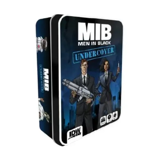 Men In Black Undercover Board Game image {1}