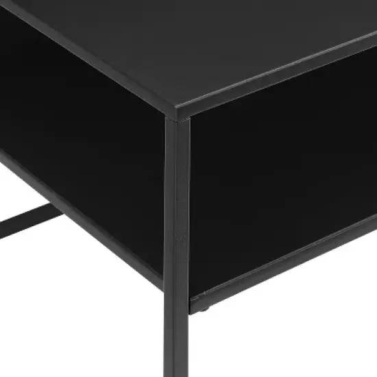 Braxton End Table Matte Black - Crosley image {6}