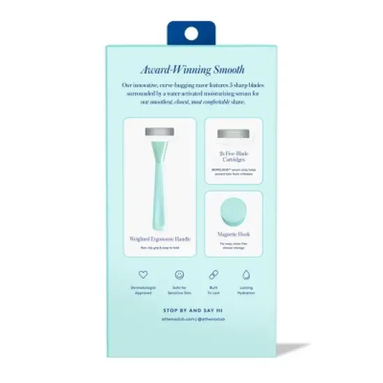 Athena 5-blade Women's Razor Kit image {2}