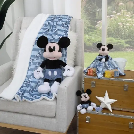 Disney Baby Mickey Mouse Baby Blanket image {3}