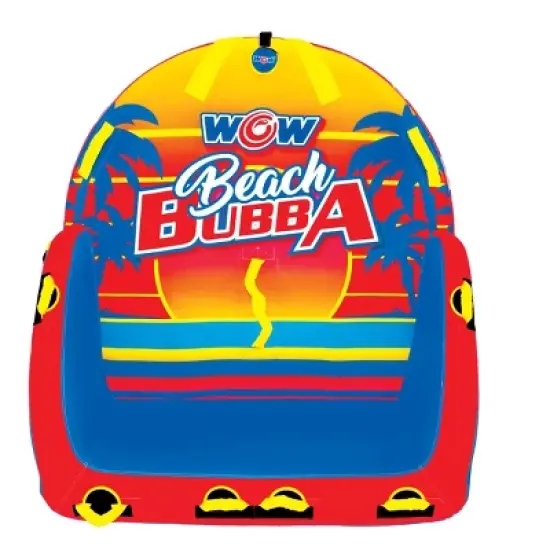 WOW Beach Bubba 2-Person Soft Top Towable image {2}
