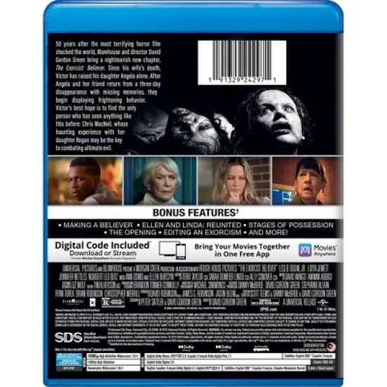 The Exorcist: Believer (Blu-ray + DVD + Digital) image {2}