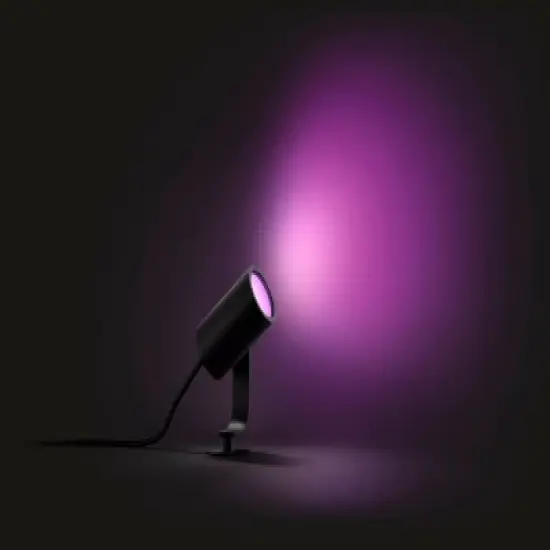 Philips Hue Lily White & Color Outdoor Smart Spot Light Extension image {3}