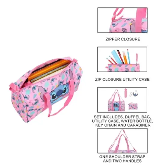 Lilo & Stitch Tropical Stitch 5-Piece Duffel Bag Set image {2}