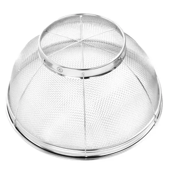 Martha Stewart Stainless Steel 2 Piece Strainer Set image {4}