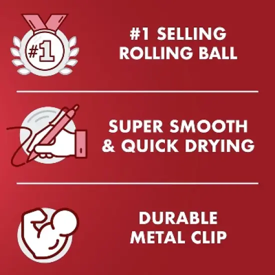 Pilot Precise V5 RT Retractable Rollerball Pens 666246 image {1}