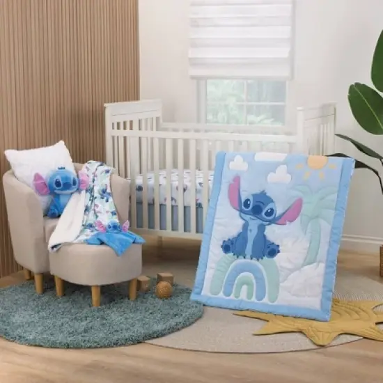 Disney Stitch Crib Set - 3pc image {6}