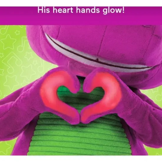 Barney Feature Plush Stuffed Doll image {3}