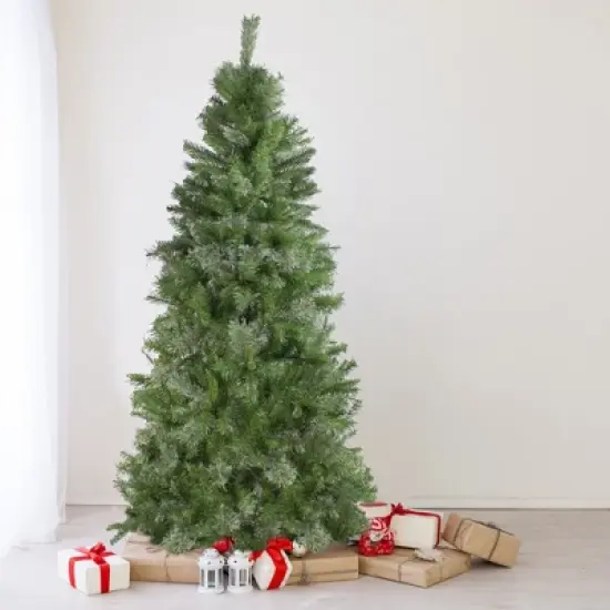 Northlight 7.5 FT Medium Mixed Cashmere Pine Artificial Christmas Tree - Unlit image {1}