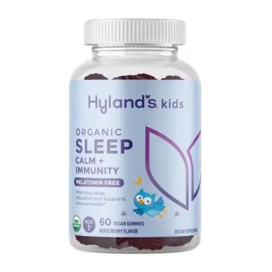Hyland's Naturals Kids' Organic Sleep Calm + Immunity Melatonin-Free Gummies - 60ct image {7}