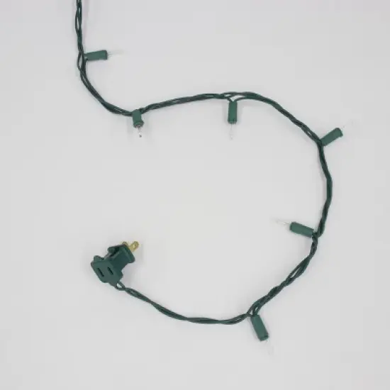 100ct LED Philips Heavy Duty Incandescent Indoor/Outdoor Miniature String Lights with Green Wire image {4}