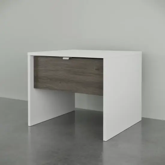 1 Drawer Nightstand - Nexera image {1}