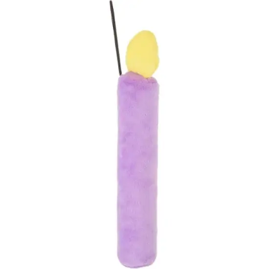 Petlou Birthday Candle Plush Dog Toy (9") image {2}