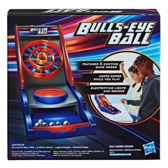 Bulls-Eye Ball Game image {7}